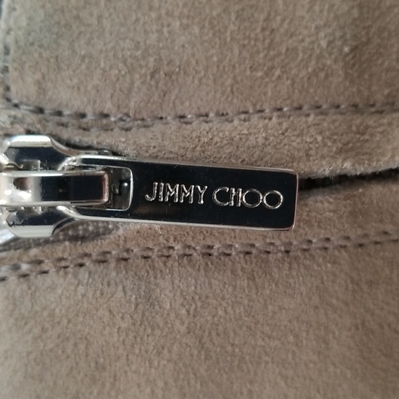 Jimmy Choo and Kaia soft suede booties. - Picture 5 of 7